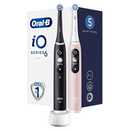 "Oral-B iO6 Duo" elektriskās zobu birstes komplekts, 2 gab.
