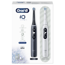 "Oral-B iO7 Duo" elektriskās zobu birstes komplekts, 2 gab.