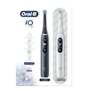 "Oral-B iO8 Duo" elektriskās zobu birstes komplekts, 2 gab.