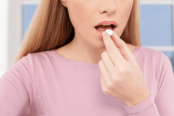 Zobu probiotiķu lietošana mutes dobumā