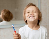 Kas vecākiem būtu jāzina par bērnu piena zobiem