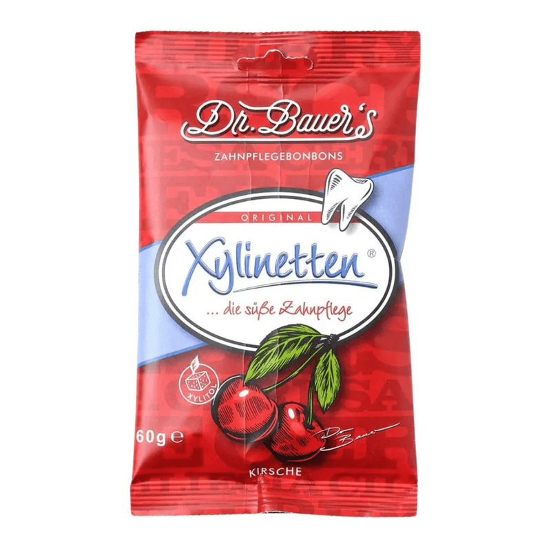 “Dr. Bauer's Xylinetten” pastilas ar ksilitolu, 60 g (30 gab.)