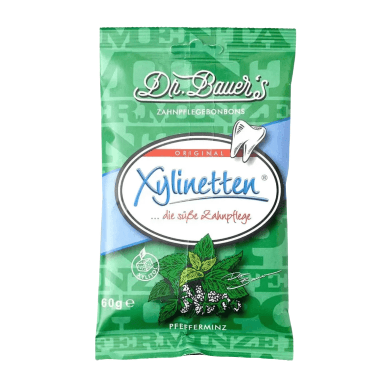 “Dr. Bauer's Xylinetten” pastilas ar ksilitolu, 60 g (30 gab.)