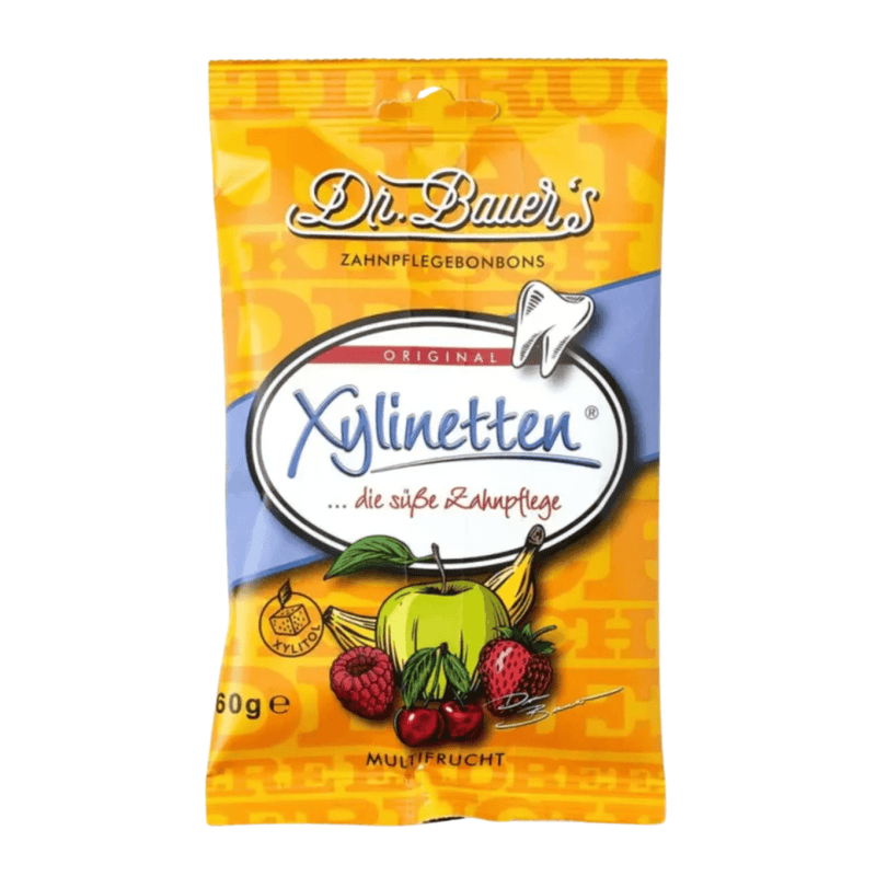 “Dr. Bauer's Xylinetten” pastilas ar ksilitolu, 60 g (30 gab.)