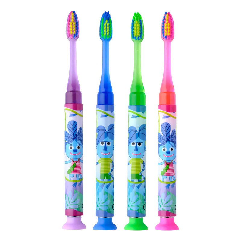 Gum Light Up mīkstā zobu birste bērniem (no 6 gadu vecuma) ar gaismu