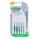 "Gum Trav-ler" starpzobu birstes, 6 gab. (izmēri 0.6, 0.8, 0.9, 1.1, 1.2, 1.3, 1.4, 1.6, 2.0)