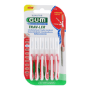 "Gum Trav-ler" starpzobu birstes, 6 gab. (izmēri 0.6, 0.8, 0.9, 1.1, 1.2, 1.3, 1.4, 1.6, 2.0)