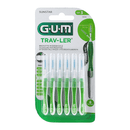 "Gum Trav-ler" starpzobu birstes, 6 gab. (izmēri 0.6, 0.8, 0.9, 1.1, 1.2, 1.3, 1.4, 1.6, 2.0)