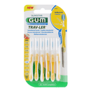 "Gum Trav-ler" starpzobu birstes, 6 gab. (izmēri 0.6, 0.8, 0.9, 1.1, 1.2, 1.3, 1.4, 1.6, 2.0)