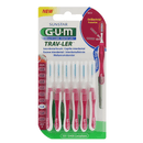 "Gum Trav-ler" starpzobu birstes, 6 gab. (izmēri 0.6, 0.8, 0.9, 1.1, 1.2, 1.3, 1.4, 1.6, 2.0)