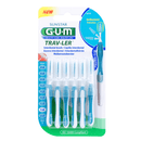 "Gum Trav-ler" starpzobu birstes, 6 gab. (izmēri 0.6, 0.8, 0.9, 1.1, 1.2, 1.3, 1.4, 1.6, 2.0)