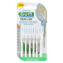 "Gum Trav-ler" starpzobu birstes, 6 gab. (izmēri 0.6, 0.8, 0.9, 1.1, 1.2, 1.3, 1.4, 1.6, 2.0)