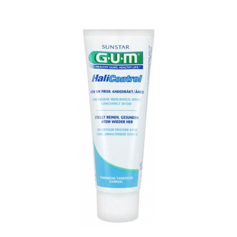 Gum HaliControl zobu pasta pret sliktu elpu, 75 ml