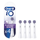 "Oral-B iO Radiant White" elektriskās zobu birstes galviņas, 4 gab.