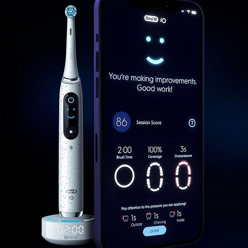 "Oral-B iO10 elektriskā soniskā zobu birste