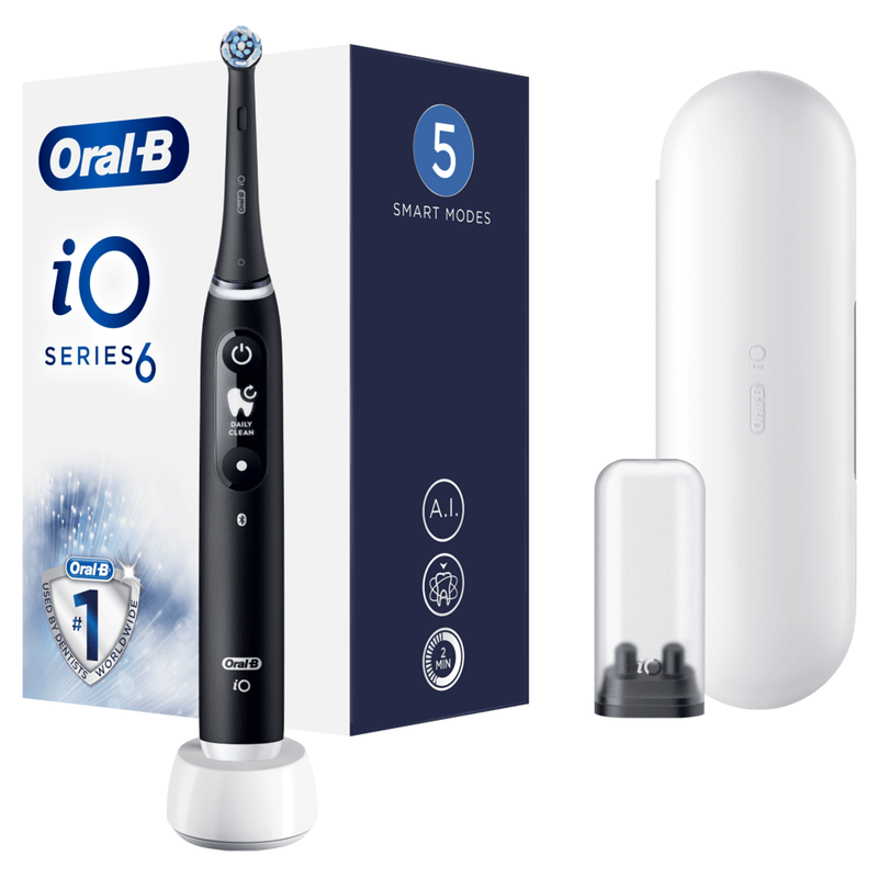 "Oral-B iO6" elektriskā zobu birste