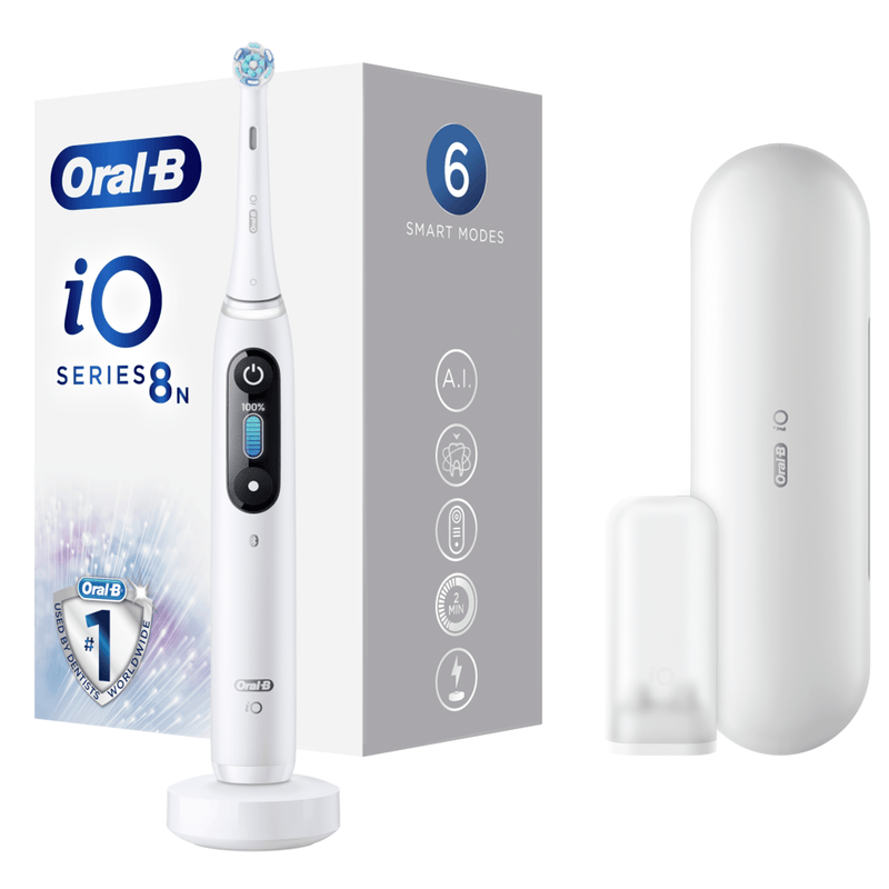 "Oral-B iO8" elektriskā zobu birste