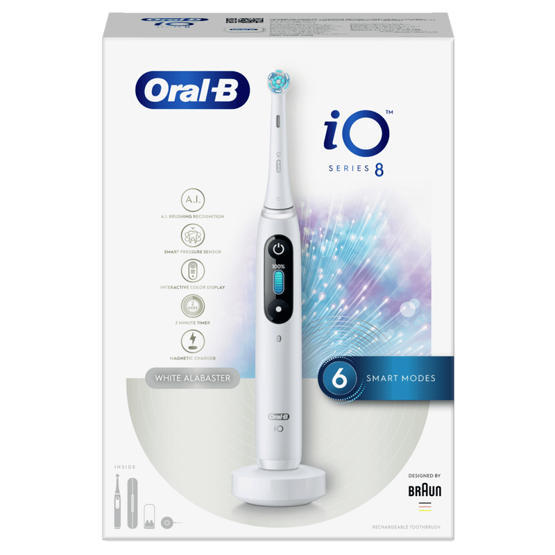 "Oral-B iO8" elektriskā zobu birste