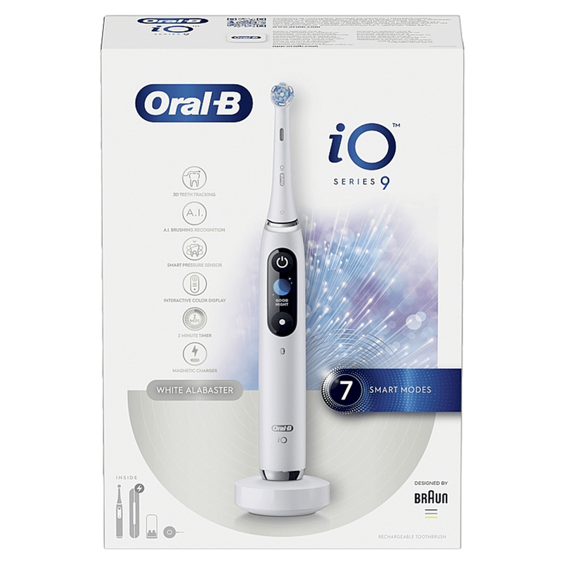 "Oral-B iO9" elektriskā zobu birste