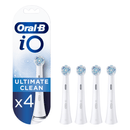 "Oral-B iO Ultimate Clean" elektriskās zobu birstes galviņas, 4 gab.