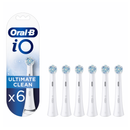 "Oral-B iO Ultimate Clean" elektriskās zobu birstes galviņas, 6 gab.