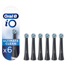 "Oral-B iO Ultimate Clean" elektriskās zobu birstes galviņas, 6 gab.