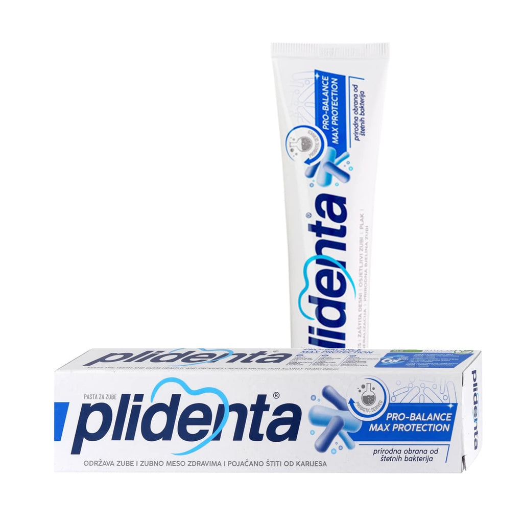 Plidenta Pro-Balance zobu pasta ar labajām baktērijām, 75 ml