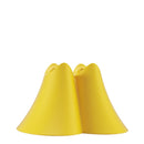 Promis Duo dzeltenais zobu birstes turētājs ir paredzēts divām zobu birstēm.