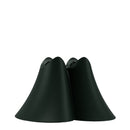 Promis Duo melnais zobu birstes turētājs ir paredzēts divām zobu birstēm.