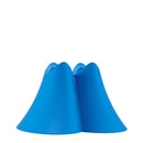 Promis Duo zilais zobu birstes turētājs ir paredzēts divām zobu birstēm.