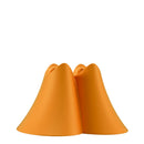 Promis Duo oranžais zobu birstes turētājs ir paredzēts divām zobu birstēm.