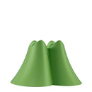 Promis Duo zaļais zobu birstes turētājs ir paredzēts divām zobu birstēm.