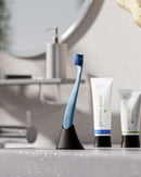 Promis Ocean Blue videi draudzīga mīksta zobu birste vannā