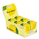 “True Gum” dabīga košļājamā gumija bez cukura ar ksilītu, 13 gab. x 24 iepakojumi