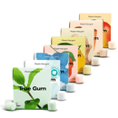 “True Gum” dabīga košļājamā gumija bez cukura ar ksilītu, 13 gab.