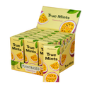 "True Mints" dabīgas ksilīta konfektes bez cukura, 20 gab. x 18 iepakojumi