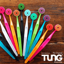 "Tung" mēles birste ar aizsargvāciņu, 1 gab.