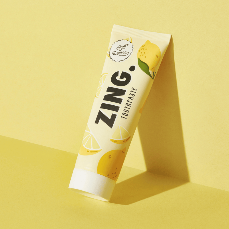 “Zing.” balinošā un remineralizējošā zobu pasta, 75 ml
