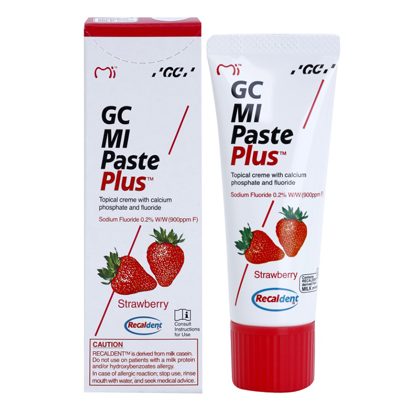 GC MI Paste Plus zobu remineralizējošs krēms ar fluoru, 35 ml