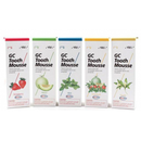 Dažādas garšas GC Tooth Mousse remineralizējošs zobu krēms bez fluora