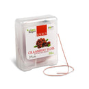 Radius zobu diegs ar dzērveņu ekstraktu un ksilītu, 50 m.