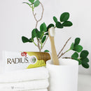 Radius Coconut Banana bioloģiska zobu pasta bērniem vannā