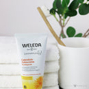 Weleda zobu pasta ar kliņģerīšu ekstraktu vannā