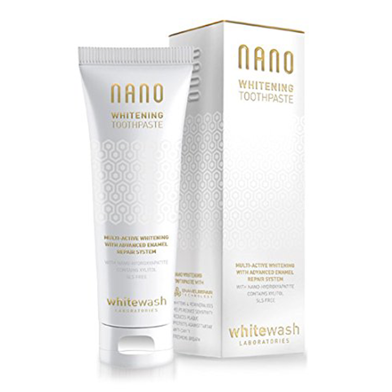 Whitewash Nano Whitening balinoša zobu pasta, 75 ml