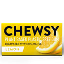 "Chewsy" dabīga košļājamā gumija bez cukura (dažādas garšas), 10 gab.