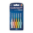 Curasept Proxi Prevention P06-11 dažādu izmēru starpzobu birstīšu komplekts, 5 gab.