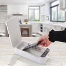 Ultravioletā dezinfekcijas kaste maziem priekšmetiem ar aromāta funkciju