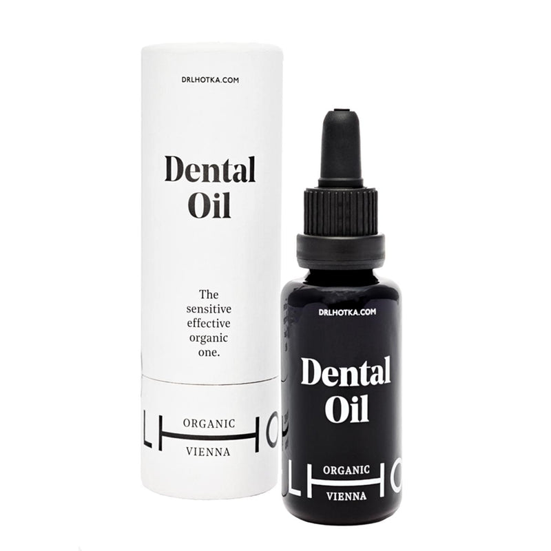 Dr. Lhotka Dental Oil dabīga antibakteriāla eļļa smaganām, 30 ml
