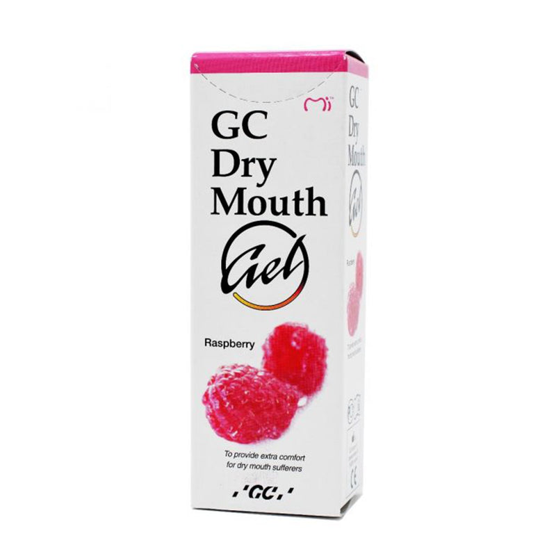 GC Dry Mouth mitrinošs gels mutes sausumam, Aveņu garša 40 g