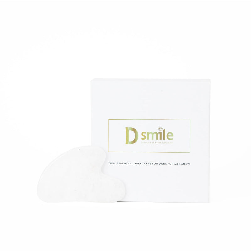 Dsmile kalnu kristāla gua sha akmens